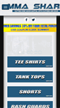 Mobile Screenshot of mmasharp.com
